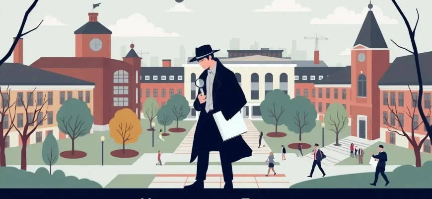 Top 10 Detective Films Set in Universities