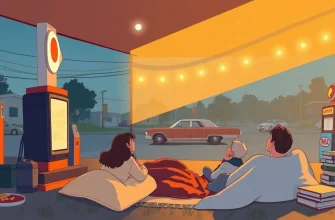 Family Films Set at Gas Stations