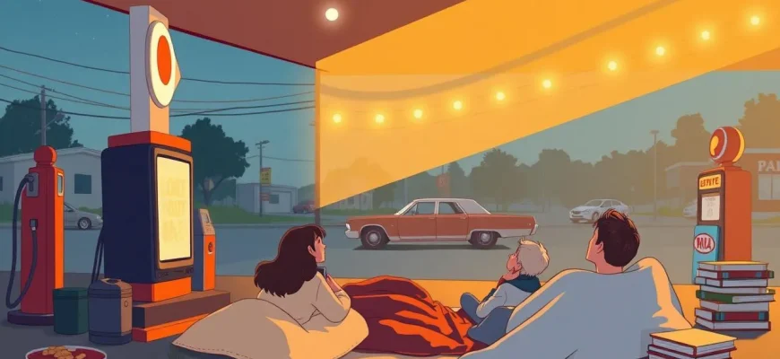 Family Films Set at Gas Stations