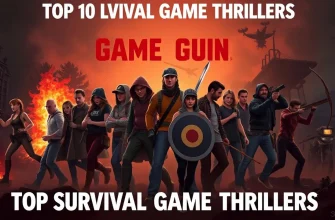 Survival Game Thrillers: A Thrilling Cinematic Experience