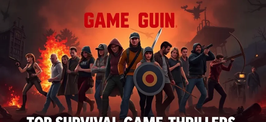 Survival Game Thrillers: A Thrilling Cinematic Experience