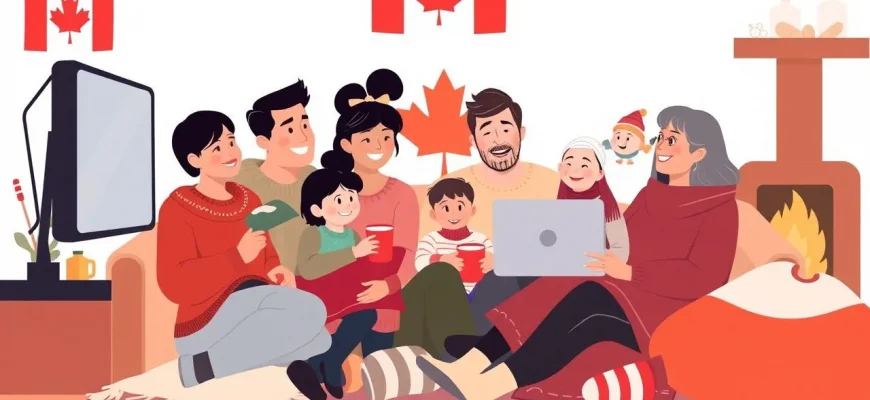 Top 10 Family Films About Canada