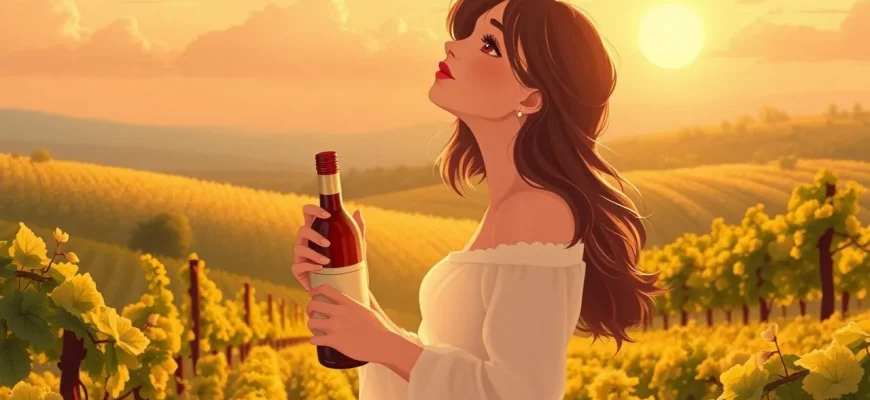 Romance in the Vineyards: A Cinematic Journey Through Winemaking