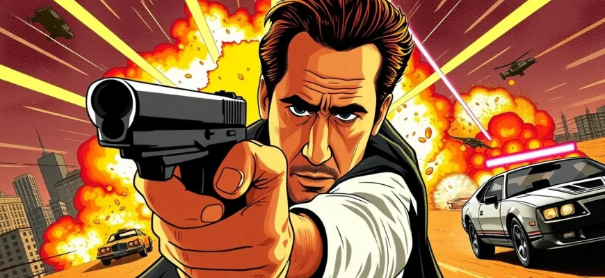 Nicolas Cage's Action-Packed Adventures