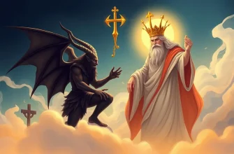 Divine Dramas: A Cinematic Exploration of God and Devil