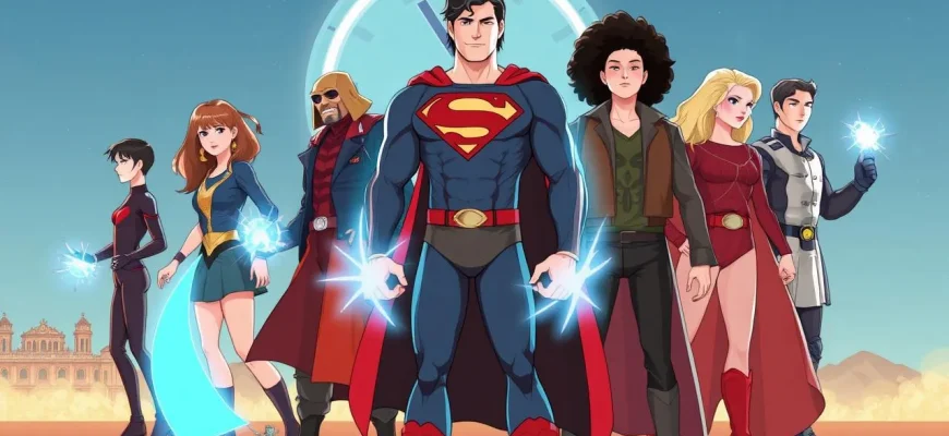 Discover the Magic of Superpowers in Sci-Fi Cinema