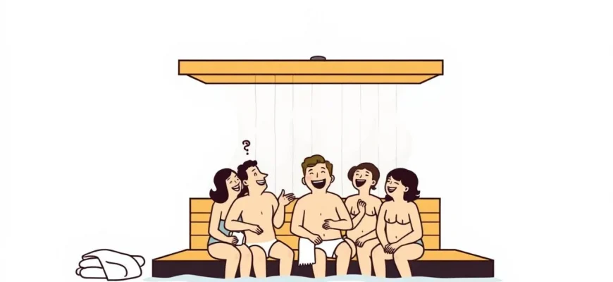 Top 10 Sauna and Bathhouse Comedies