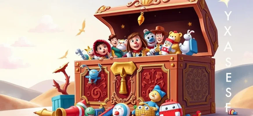 Top 10 Movies About Toys