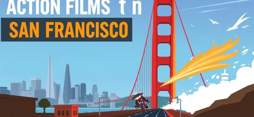 Top 10 Action Films Set in San Francisco