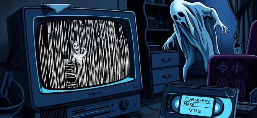 Horror Movies Featuring Cursed Videotapes