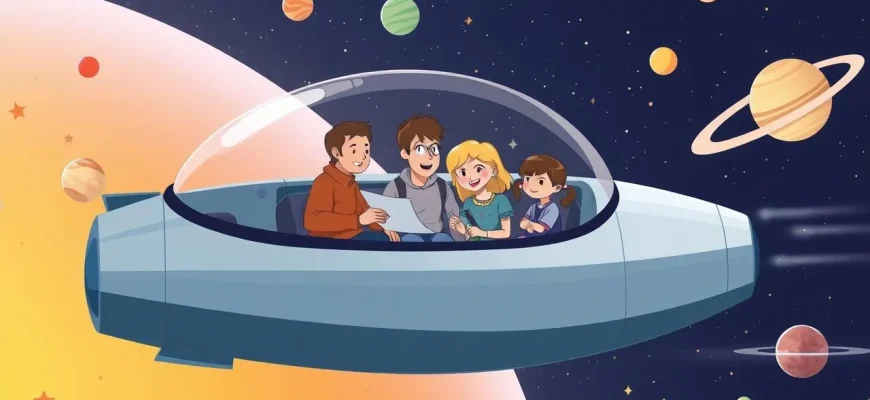 Family Space Adventure Films