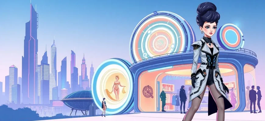Sci-Fi Fashion Films: A Journey Through Time and Style