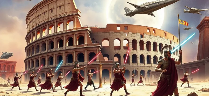 Sci-Fi Films Set in Ancient Rome: A Cinematic Journey