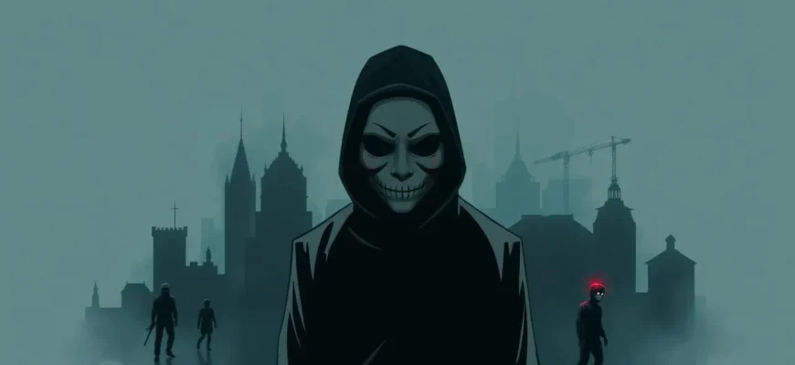 Horror Films with Masked Killers: A Spine-Chilling Collection