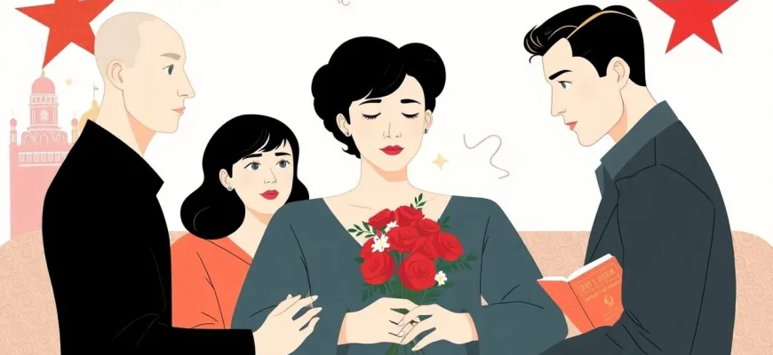 Soviet Love Triangle Films