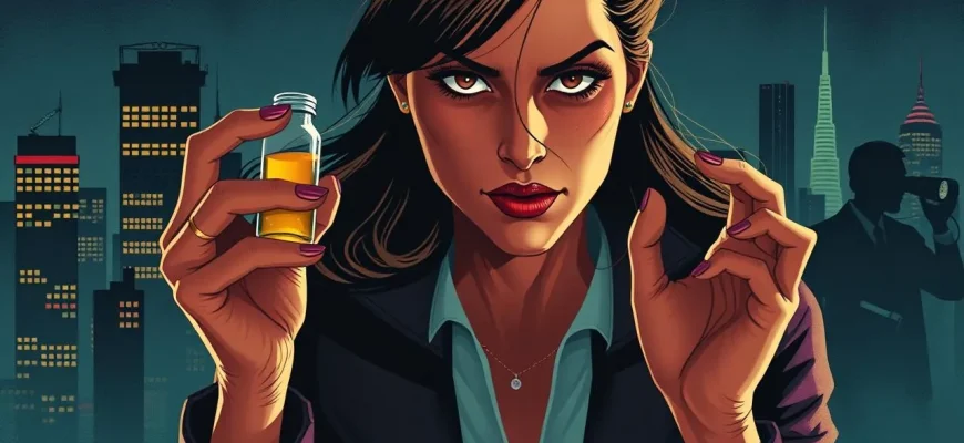 Thrilling Heists: Films About Stolen Formulas