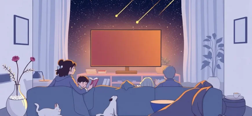 Family Meteor Shower Movie Collection