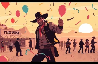 Top 10 Western Films Featuring Memorable Parties