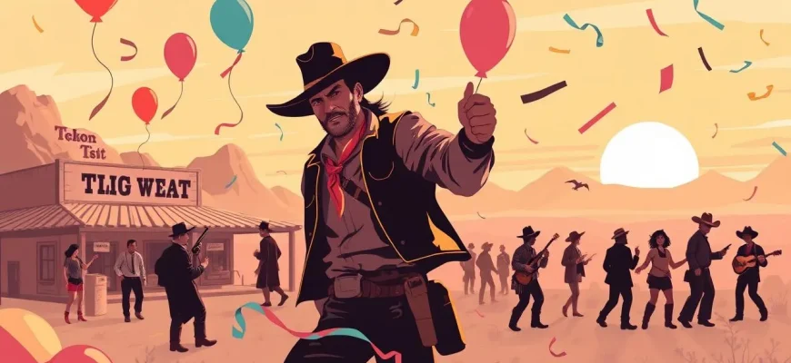Top 10 Western Films Featuring Memorable Parties