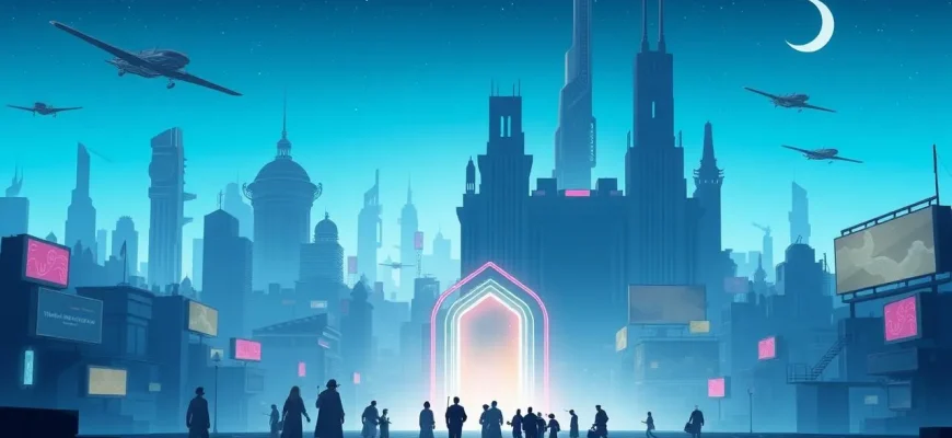 Fantasy Films About the Future: A Cinematic Journey