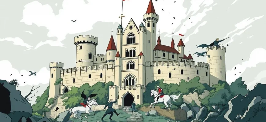 Top 10 Action Movies Set in Castles