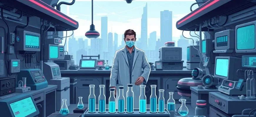 Sci-Fi Films Exploring Clinical Trials