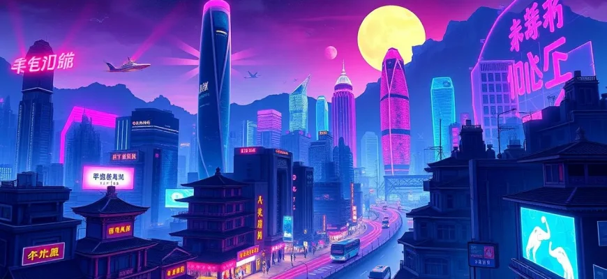 10 Sci-Fi Films Set in Futuristic Hong Kong