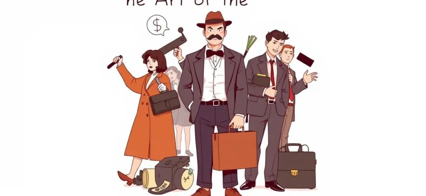 Top 10 Comedy Films About Scams