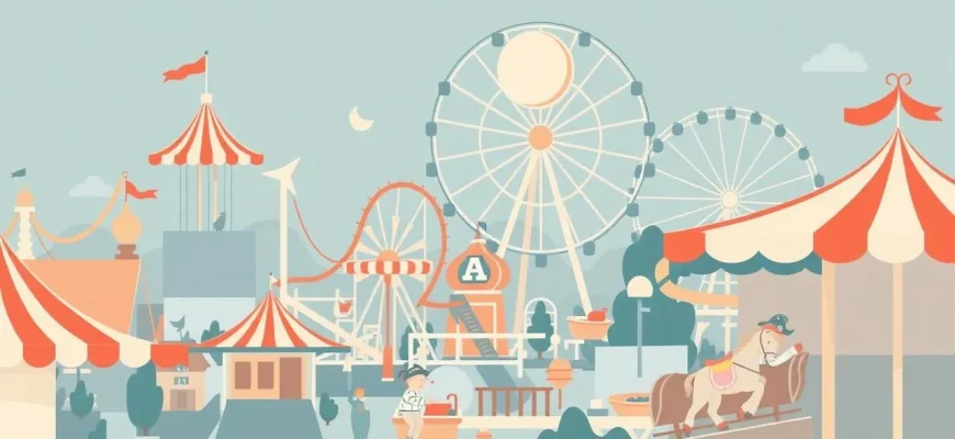 Top 10 Films About Amusement Parks