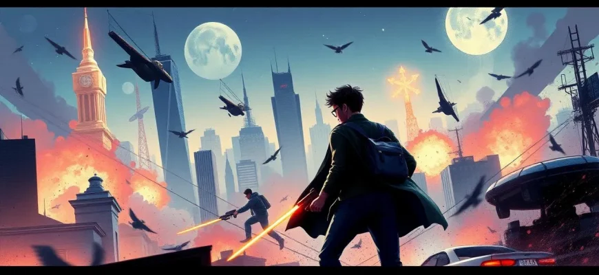 Top 10 Action Films with Mysterious Phenomena