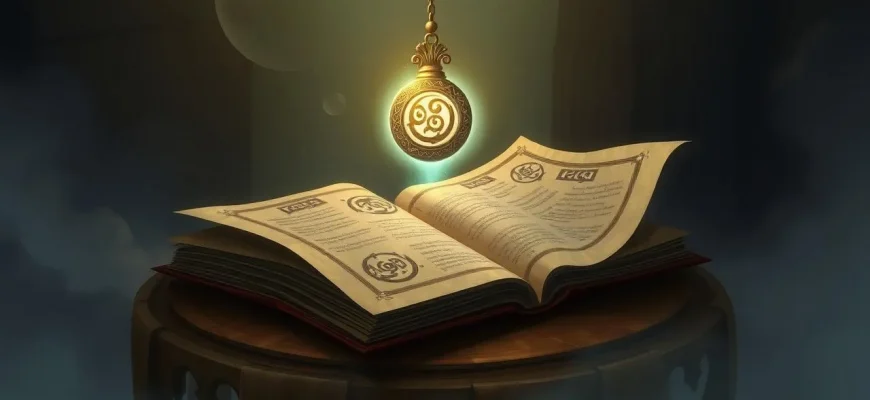 Mystical Films with Ancient Amulets: A Cinematic Journey