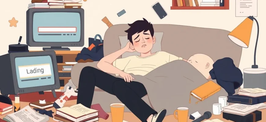 10 Comedy Films That Celebrate the Art of Being Tired