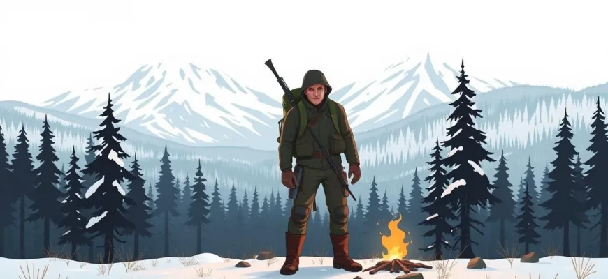 Survival in the Wild: 10 Taiga Adventure Films