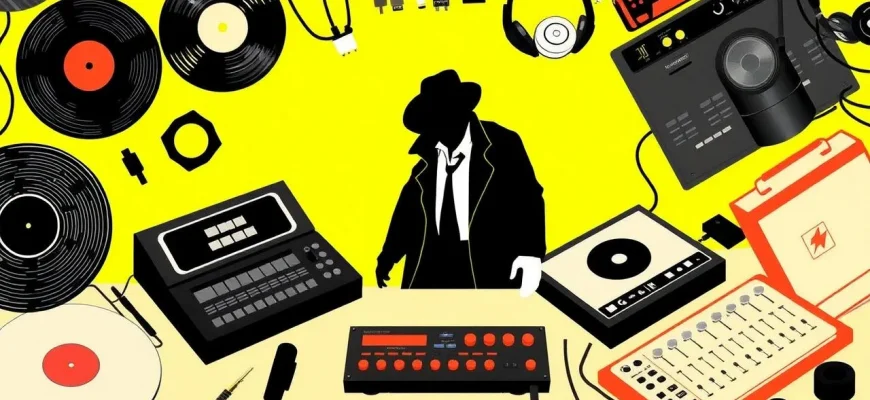 Detective Films with a Pulse: Electronic Music Edition