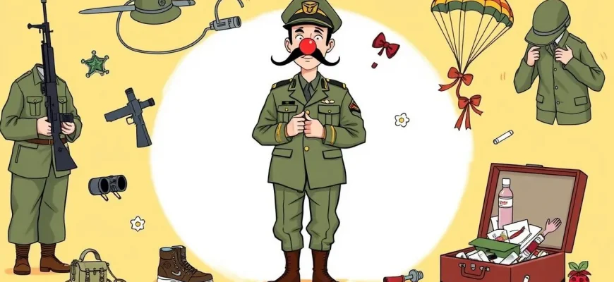 Top 10 Comedy Films Featuring Military Uniforms