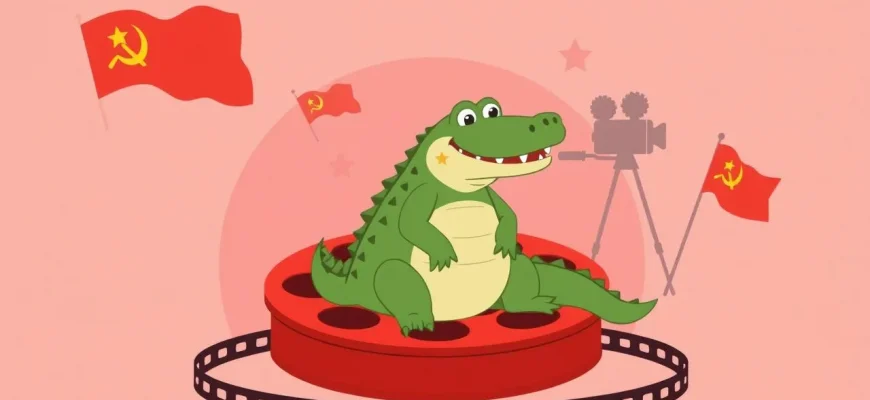 Soviet Crocodile Films: A Journey into Soviet Cinema