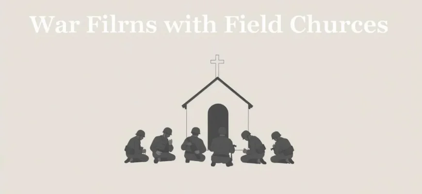 War Films with Field Churches: A Cinematic Journey