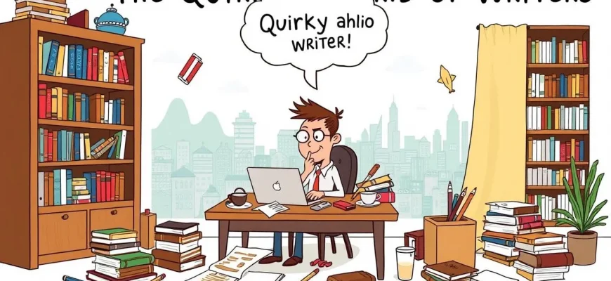 10 Comedy Films About Writers You Must See