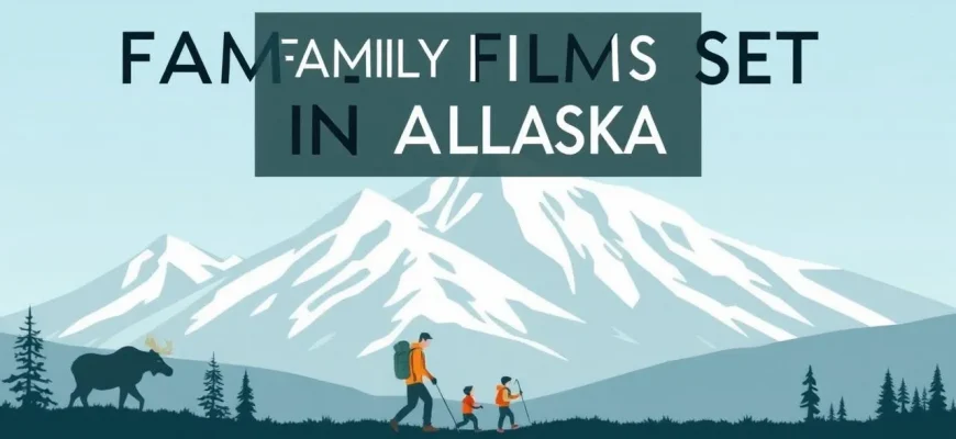 Family Films Set in the Wilds of Alaska
