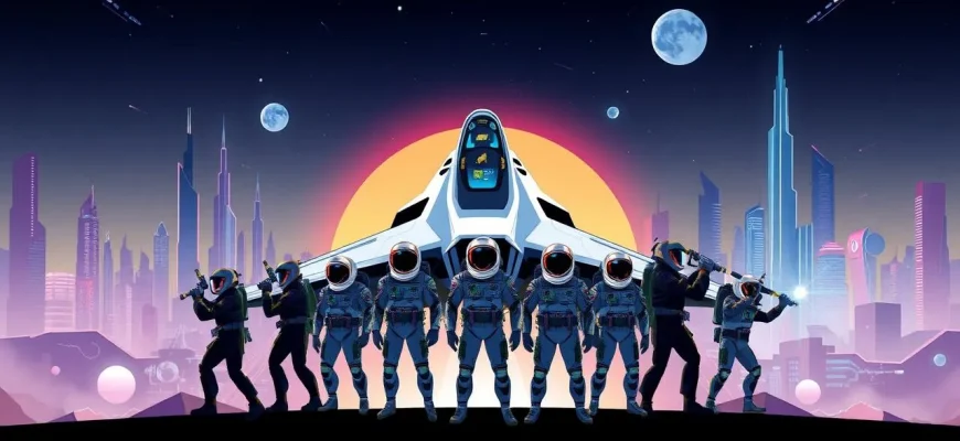 Top 10 Space Tech Action Films