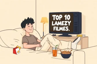 Top 10 Comedy Films About Laziness