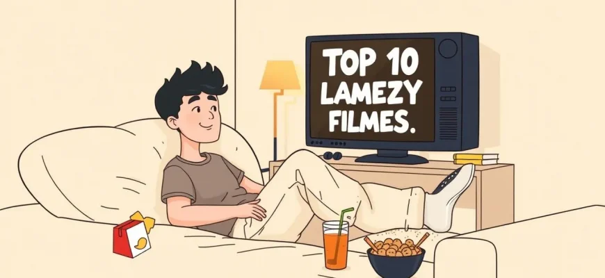 Top 10 Comedy Films About Laziness