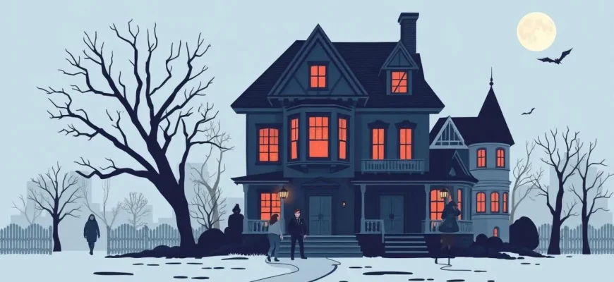 Top 10 Haunted House Adventure Films