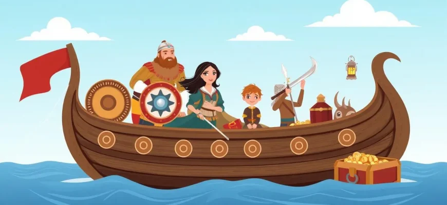 Top 10 Family-Friendly Viking Films