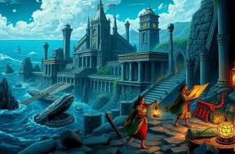 Atlantis Quest: 10 Thrilling Films to Explore the Lost City
