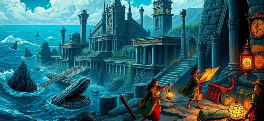 Atlantis Quest: 10 Thrilling Films to Explore the Lost City