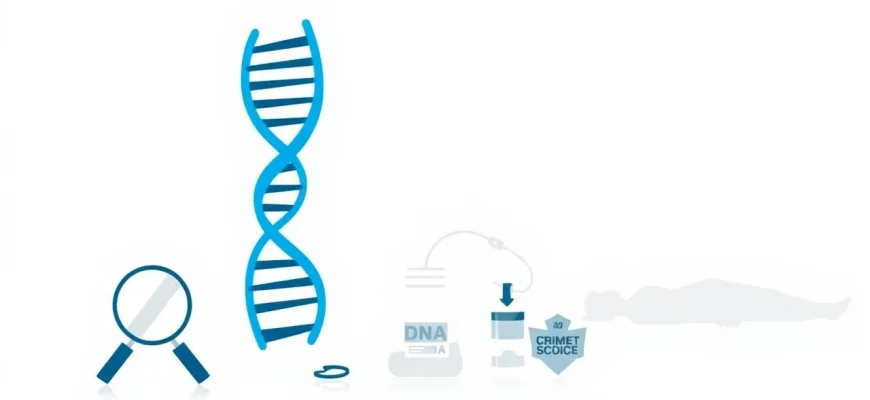 Top 10 Crime Films with DNA Analysis