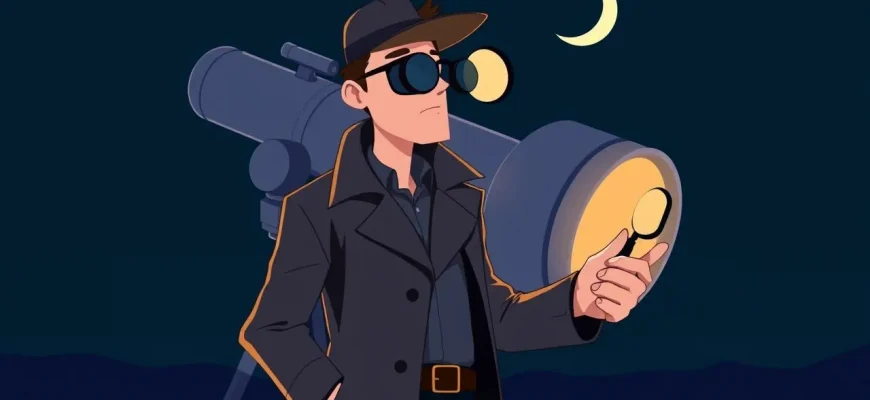 Top 10 Detective Films About Astronomers