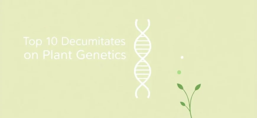 Unveiling Nature's Secrets: Documentaries on Plant Genetics