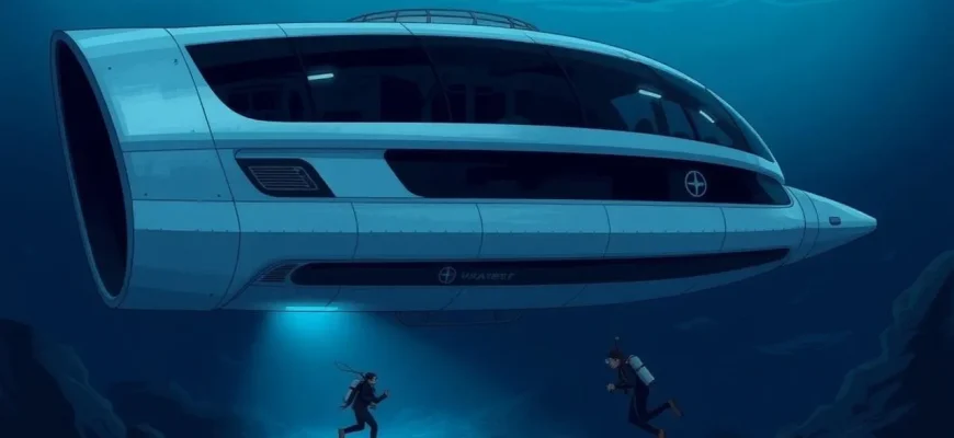 Underwater Experiments: A Cinematic Journey Beneath the Waves